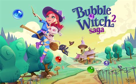 Bubble Pop Witch: The Thrilling Saga of Bubble Popping